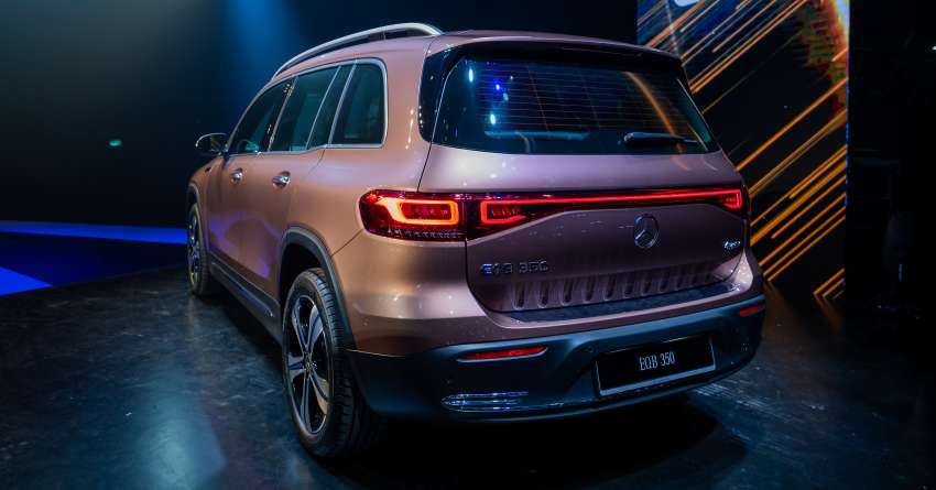 Mercedes-Benz EQB350 4Matic in Malaysia – 423 km EV range, 292 hp and 520Nm; estimated price RM330k 1487317