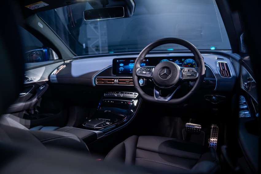 Mercedes-Benz EQC400 4Matic in Malaysia – 437 km EV range, 408 hp and 760 Nm; estimated RM390,000 1487396