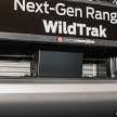 Bangkok 2023: Ford Ranger Stormtrak slots between Wildtrak, Raptor – 20′ rims, full screen meter, e-shifter