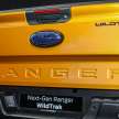 Bangkok 2023: Ford Ranger Stormtrak slots between Wildtrak, Raptor – 20′ rims, full screen meter, e-shifter