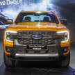 Bangkok 2023: Ford Ranger Stormtrak slots between Wildtrak, Raptor – 20′ rims, full screen meter, e-shifter