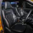 Bangkok 2023: Ford Ranger Stormtrak slots between Wildtrak, Raptor – 20′ rims, full screen meter, e-shifter