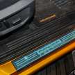 Bangkok 2023: Ford Ranger Stormtrak slots between Wildtrak, Raptor – 20′ rims, full screen meter, e-shifter