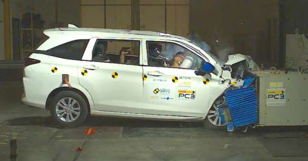 2022 Perodua Alza scores 5-star ASEAN NCAP rating