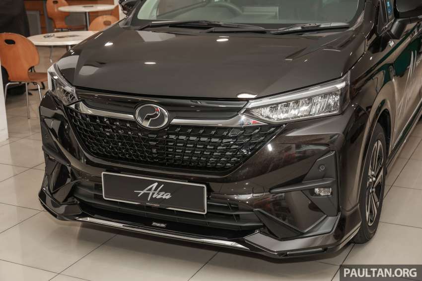Perodua Alza 2022 dilancar — MPV 7- tempat duduk generasi kedua, ASA standard; harga dari RM62,500 1485843