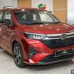 Perodua Alza 2022 varian AV dapat Android Auto