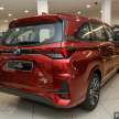 2022 Perodua Alza X, H and AV variant breakdown – a video guide on which of the MPV’s 3 grades to buy