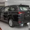 Perodua Alza 2022 varian AV dapat Android Auto