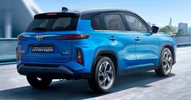 2022 Toyota Urban Cruiser HyRyder debuts in India – B-SUV with 1.5L mild and full hybrid powertrains