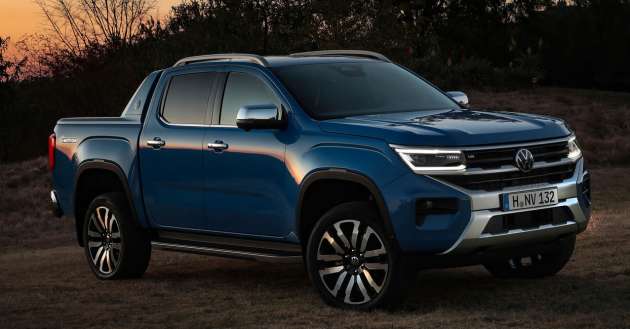 2023 Volkswagen Amarok debuts – five engines, single- and double-cab layouts; 20 new ADAS features