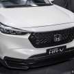 Honda HR-V price increased for 2023 in Malaysia – up by RM1,100 for all four variants, now from RM115,900