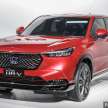 Honda HR-V price increased for 2023 in Malaysia – up by RM1,100 for all four variants, now from RM115,900