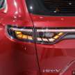 Honda HR-V price increased for 2023 in Malaysia – up by RM1,100 for all four variants, now from RM115,900
