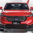 Honda HR-V price increased for 2023 in Malaysia – up by RM1,100 for all four variants, now from RM115,900