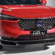 Honda HR-V price increased for 2023 in Malaysia – up by RM1,100 for all four variants, now from RM115,900