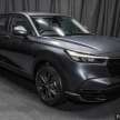 Honda HR-V price increased for 2023 in Malaysia – up by RM1,100 for all four variants, now from RM115,900
