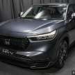 Honda HR-V price increased for 2023 in Malaysia – up by RM1,100 for all four variants, now from RM115,900