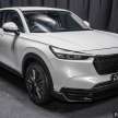 Honda HR-V price increased for 2023 in Malaysia – up by RM1,100 for all four variants, now from RM115,900