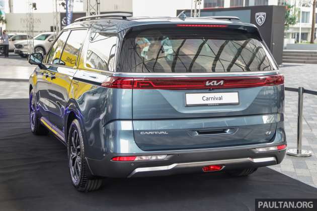 2022 Kia Carnival CKD previewed in Malaysia: 7-seater MPV with ADAS, Bose; priced from RM231k to RM261k