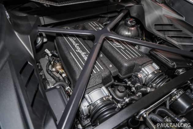 Lamborghini Huracán Tecnica in Malaysia – RWD, 640 PS 5.2L NA V10, 0-100 km/h 3.2 secs, RM1.05mil price