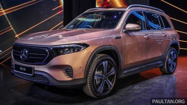 Mercedes-Benz EV SUV prices confirmed – EQB350 at RM329k, EQC400 at RM389k, both tax-free with SST
