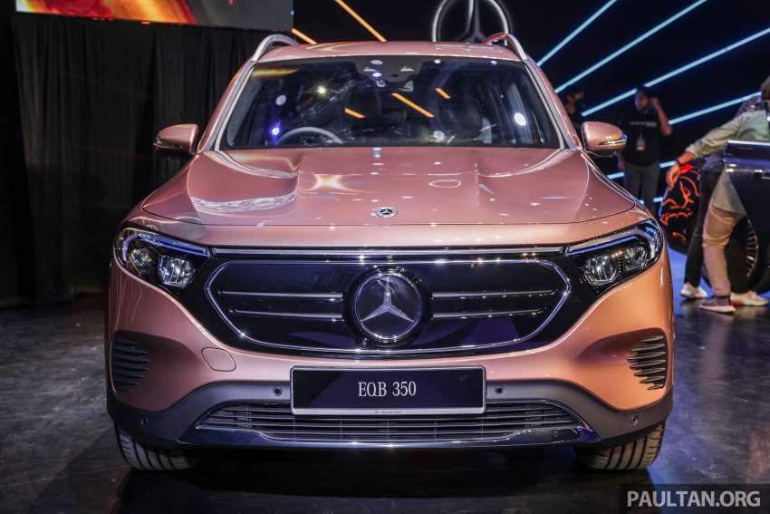 Mercedes-Benz EQB350 4Matic in Malaysia – 423 km EV range, 292 hp and 520Nm; estimated price RM330k 1487628