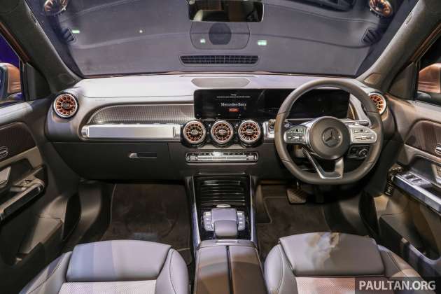 Mercedes-Benz EQB350 4Matic 2022 di M’sia – 292 hp/520 Nm, jarak EV 423 km; harga jangkaan RM330k