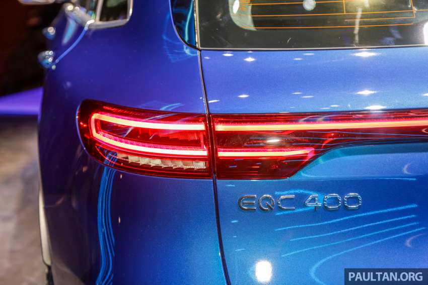 Mercedes-Benz EQC400 4Matic in Malaysia – 437 km EV range, 408 hp and 760 Nm; estimated RM390,000 1487651