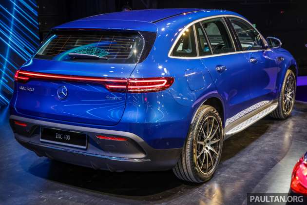 Mercedes-Benz EQC400 4Matic diperkenalkan di M’sia – 408 hp/760 Nm; jarak EV 437 km; anggaran RM390k