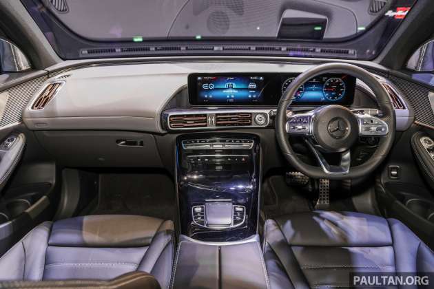Mercedes-Benz EQC400 4Matic in Malaysia – 437 km EV range, 408 hp and 760 Nm; estimated RM390,000