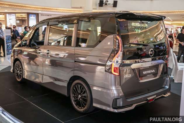 Nissan Serena S-Hybrid 2022 dilancarkan di Malaysia – ciri keselamatan baharu AEB; dari RM150k-RM163k