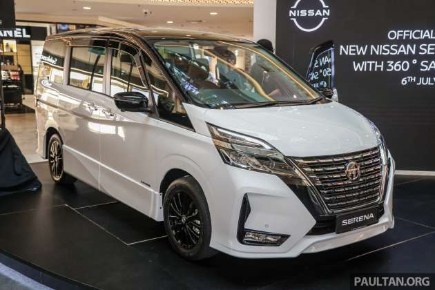 Nissan Serena S-Hybrid 2022 dilancarkan di Malaysia – ciri keselamatan baharu AEB; dari RM150k-RM163k
