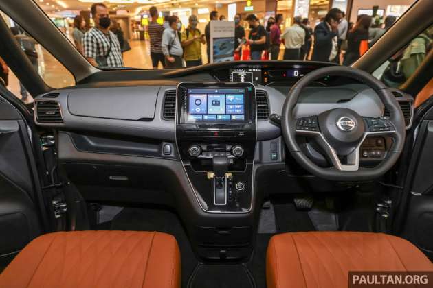 Nissan Serena S-Hybrid 2022 dilancarkan di Malaysia – ciri keselamatan baharu AEB; dari RM150k-RM163k