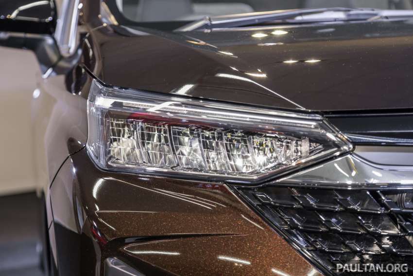 Perodua Alza 2022 dilancar — MPV 7- tempat duduk generasi kedua, ASA standard; harga dari RM62,500 1485963