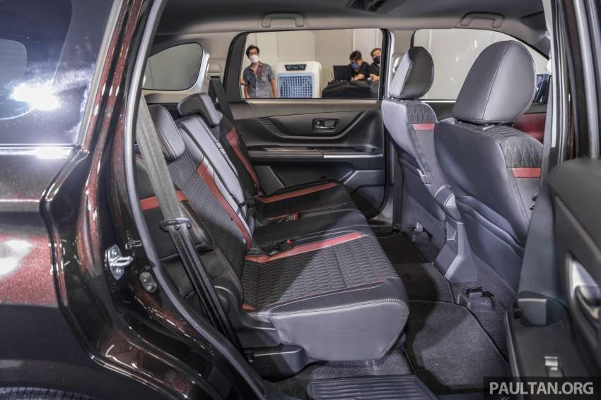 Perodua Alza 2022 dilancar — MPV 7- tempat duduk generasi kedua, ASA standard; harga dari RM62,500 1486021