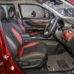 Perodua Alza 2022 varian AV dapat Android Auto