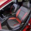 Perodua Alza 2022 varian AV dapat Android Auto