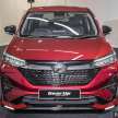 Perodua Alza 2022 varian AV dapat Android Auto
