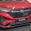 Perodua Alza 2022 varian AV dapat Android Auto