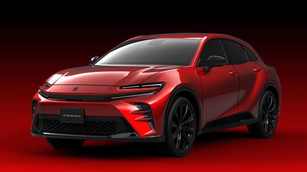 2024 Toyota Crown Sport Hybrid SUV launched in Japan – 2.5L hybrid and PHEV with E-Four, RM187k