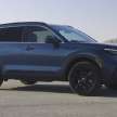 2023 Honda CR-V – sixth-gen SUV is larger; bolder styling; 1.5L VTEC Turbo and hybrid; Civic-like interior