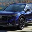 2023 Honda CR-V – sixth-gen SUV is larger; bolder styling; 1.5L VTEC Turbo and hybrid; Civic-like interior