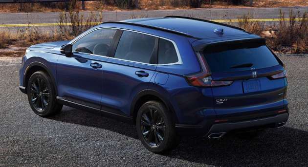 2023 Honda CR-V – sixth-gen SUV is larger; bolder styling; 1.5L VTEC Turbo and hybrid; Civic-like interior