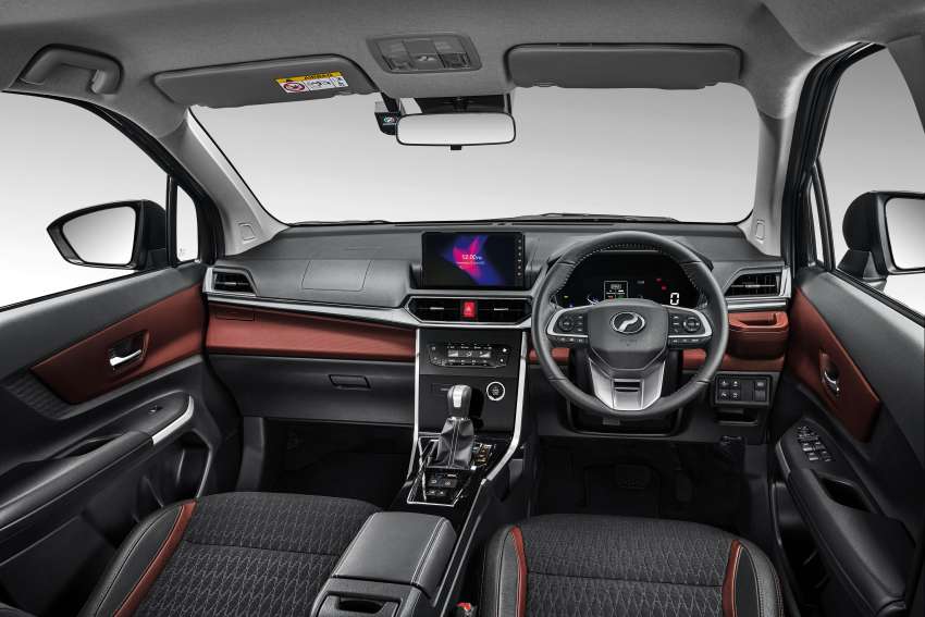 Perodua Alza 2022 dilancar — MPV 7- tempat duduk generasi kedua, ASA standard; harga dari RM62,500 1486245