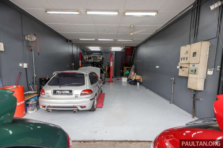 Dream Street Restoration – fasiliti sehenti restorasi model legenda Proton secara rasmi sudah dibuka 1484905