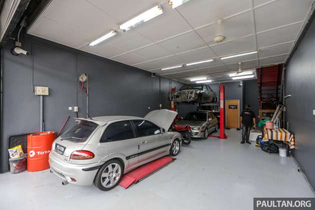 Dream Street Restoration – fasiliti sehenti restorasi model legenda Proton secara rasmi sudah dibuka
