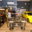 Dream Street Restoration – fasiliti sehenti restorasi model legenda Proton secara rasmi sudah dibuka