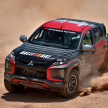 Mitsubishi Triton AXCR 2022 – spesifikasi jentera rali didedah; guna enjin 2.4L MIVEC Turbodiesel asal