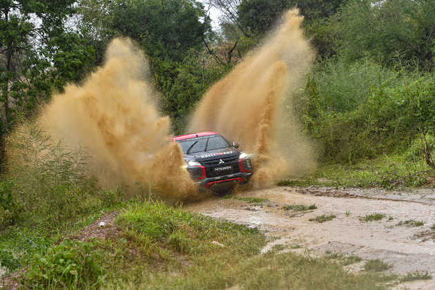 Mitsubishi Triton AXCR 2022 – spesifikasi jentera rali didedah; guna enjin 2.4L MIVEC Turbodiesel asal