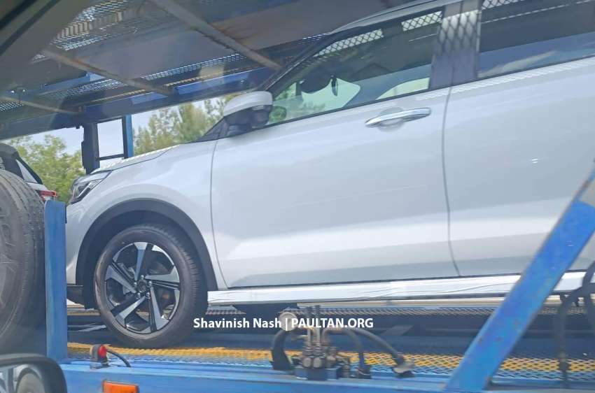 Perodua Ativa Hybrid spotted in Malaysia – 28 km/l; 106 PS/170 Nm range-extended EV; launching soon? 1490104